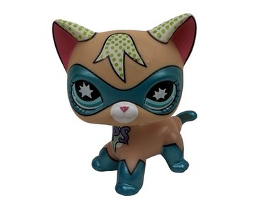 LPS (not Authentic) Comic Con Cat 