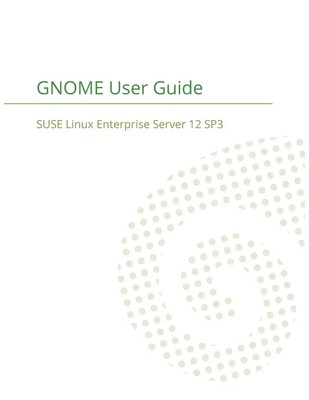 Suse Llc | SUSE Linux Enterprise Desktop 12 - GNOME User Guide | Taschenbuch