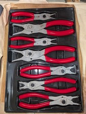 Snap on SRPC107 7 Piece Snap Ring Pliers Set