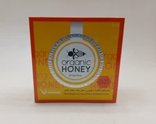 Natural Herbal Honey Blend – 24 Sachets (10g Each) with Royal Jelly & Bee Pollen