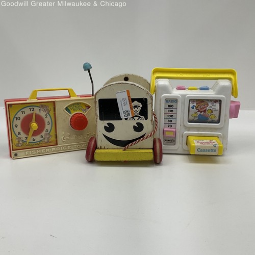 Vintage Fisher Price Children's Toys