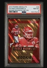 2017 Panini Absolute Rookie Roundup Retail Patrick Mahomes II #20  PSA 8