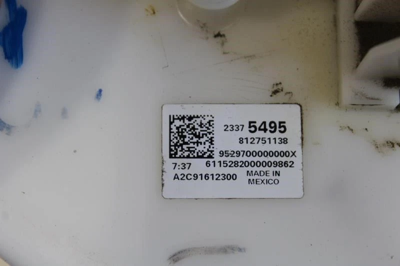 Chevrolet Volt 2016 2017 2018 2019 bomba de combustible de gasolina 233375495 Foto 4 de 4