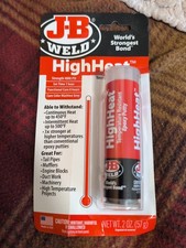 JB Weld 8297 High Heat Epoxy Putty Stick