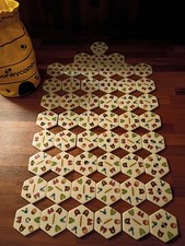 Honeycombs Board Family Tile Matching Game 2016 Go Games w/