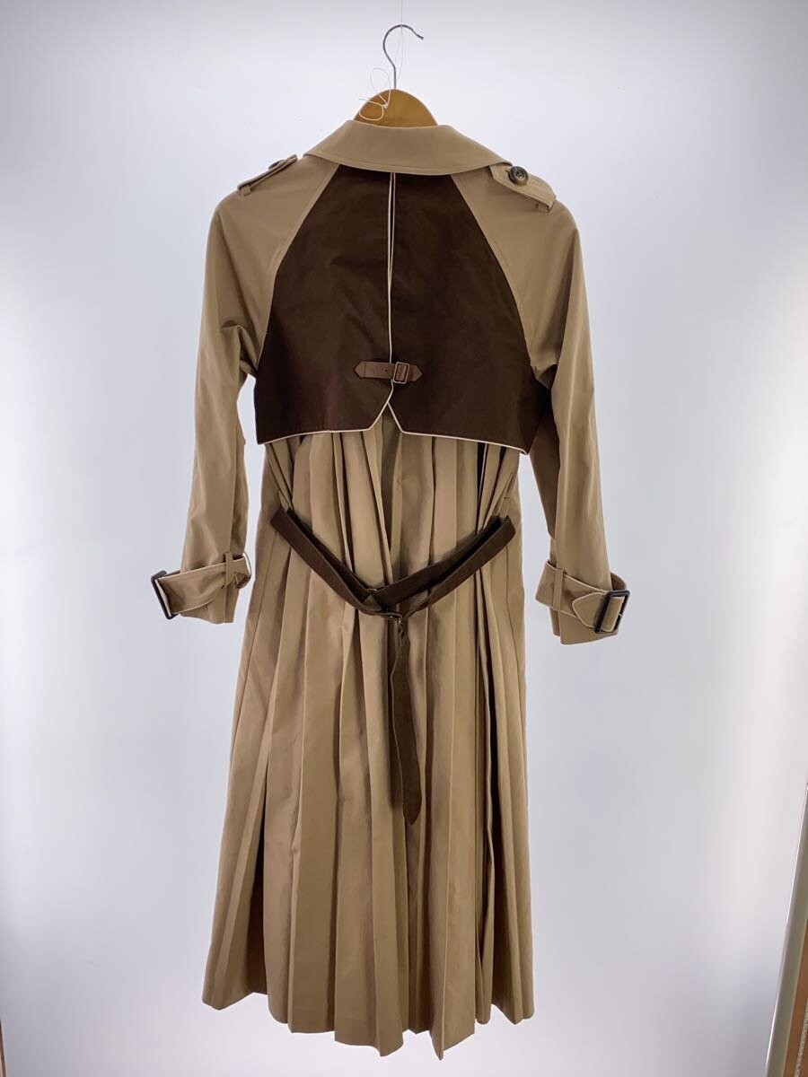 Ameri Trench Coat/Free/Polyester/Cml/Plain/019174… - image 2