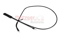 Motorhaubenzug Metzger Autoteile 3160041 FüR Mercedes Klasse W204 Model S204 180