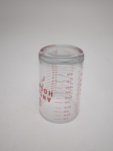 Anchor Hocking Small Graduated Glass Measuring Cup 30 tsp 10 Tbs - Picture 7 of 7