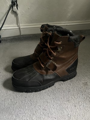 Polo Ralph Lauren Duck Boots Hi Size