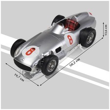 IXOMODELS, MERCEDES-BENZ W196 #8 1st Dutch Grand Prix 1955 J-M FANGIO - FULL ...