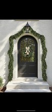9 Ft Christmas Cedar Garland 2 PCs, With Sift Thickness Pine, Artificial, Mantle