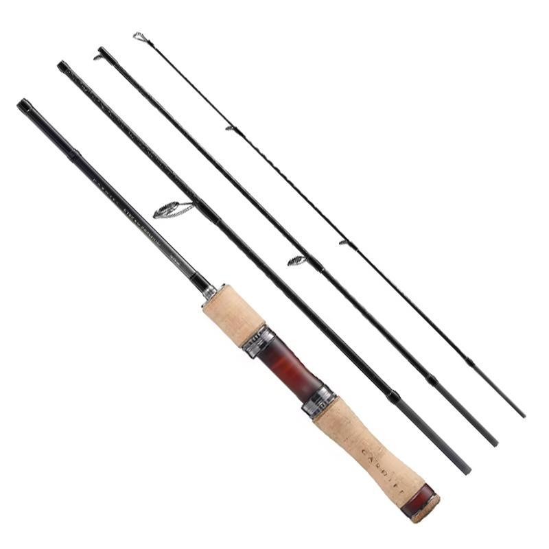 Shimano 24 CARDIFF STREAM PREMIUM S48UL-G/4 Spinning Rod for Trout