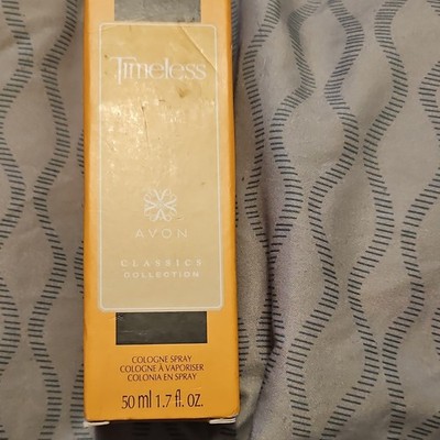 Avon Timeless Classics Collection Eau de Cologne Spray - 50 ml / 1.7 fl oz