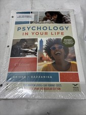 Psychology in Your Life 4th Edition