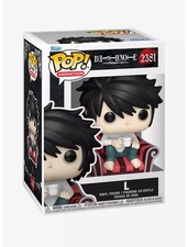 Funko POP! Death Note L Figure 2381 + Protector