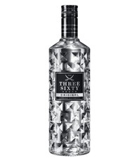 Three Sixty Vodka - Diamond Filtrated / 37,5 % Vol. / 1,0 Liter-Flasche
