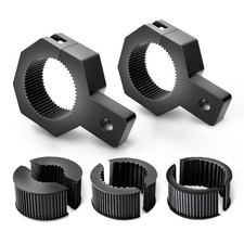2 Pack Off Road Led Light Mount Bracket Vertical Tube Clamp 1-2 Inch Bars 2 Pack Off Road Led Light Mount Bracket Vertical Tube Clamp 1-2 Inch Bars