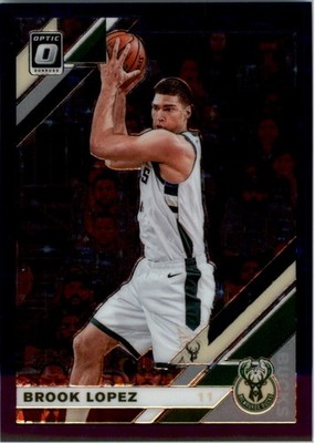 2019-20 Donruss Optic Purple Stars #91 Brook Lopez /29 - BSK