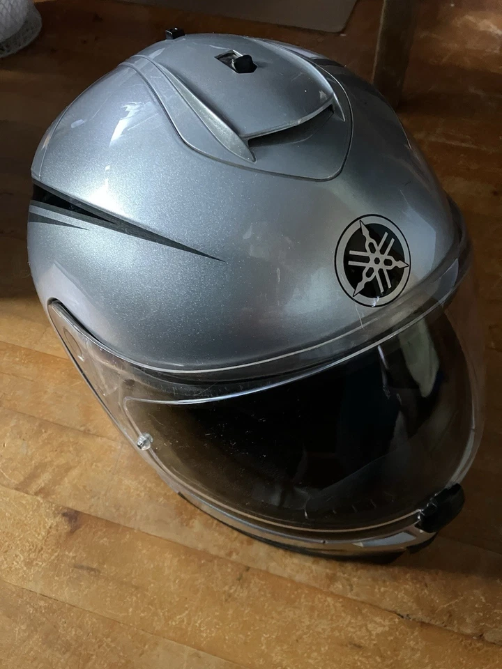 Yamaha Small Snowmobile Helmet - Image 2 of 4