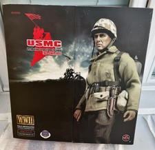 1.6 WW2 SOLDIER STORY US Marine Corps Figure - "Iwo Jima" 1945 NEW & RARE
