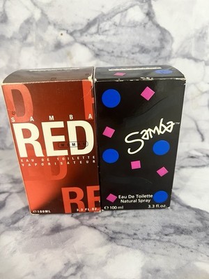Samba & Samba Red for Women by Perfume's Workshop 3.3 oz Eau de Toilette Spray