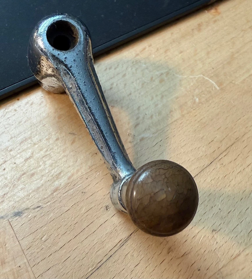 Chevrolet GMC 1939 1940 1941 1946 CAMIÓN PARABRISAS REGULADOR MANIVELA Foto 4 de 4