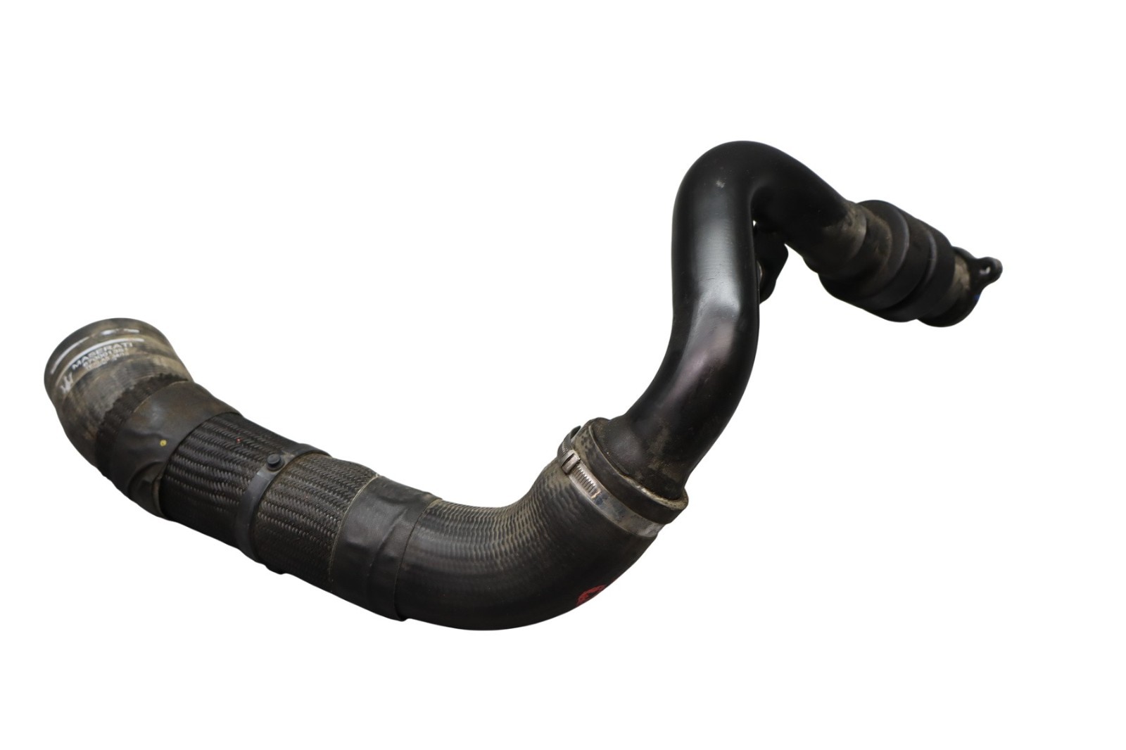 14-17 Maserati Ghibli Right Side Turbo Intercooler Pipe Duct Hose Line Oem