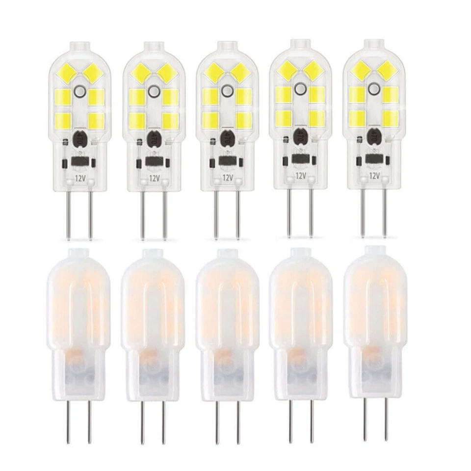 G4 LED 2W = 20W SMD Capsule Light Bulb 12V Corn Lamp Replace Eco Halogen Bulbs - Image 2 of 4