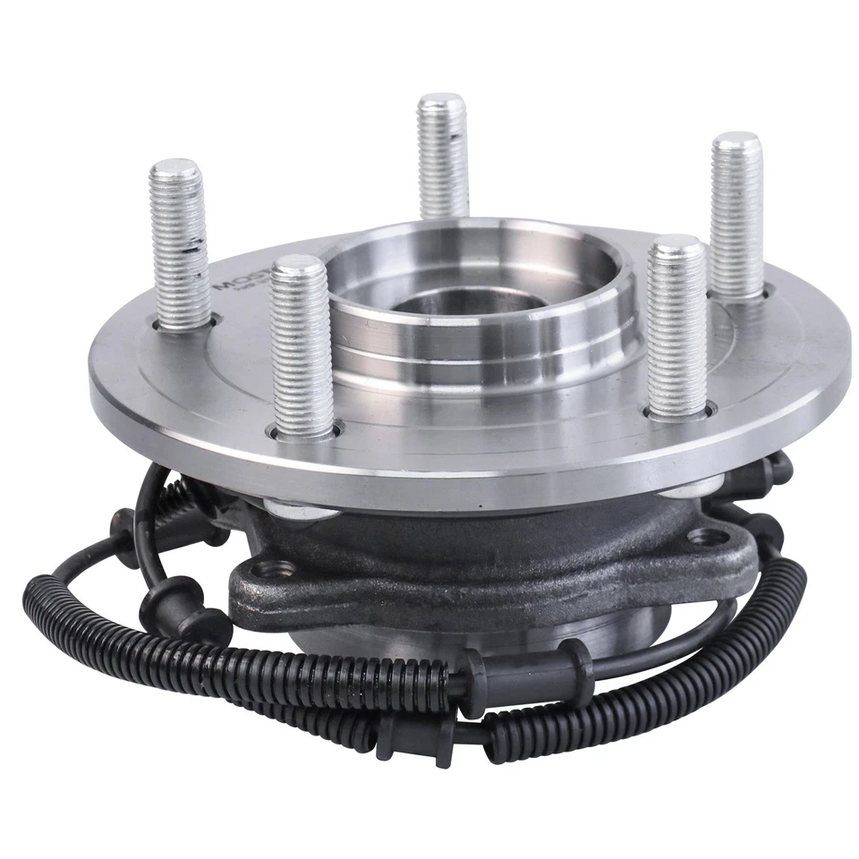 2x Cojinete de cubo de rueda trasera con ABS para Chrysler Town & Country Dodge Grand Caravan Foto 4 de 4