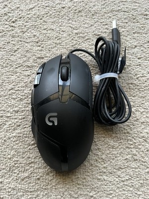 Logitech G402 Wired Gaming Mouse Hyperion Fury USB PC - Tested & Working