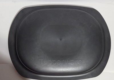 Tupperware Ultra Pro Lid Only Replacement #6412A-2 Black 800ml  Or 3 1/4 Cup