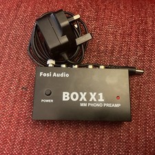 Fosi Audio Box X1 MM Phono Preamp