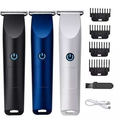Men Pro Electric Hair Clippers Beard Trimmer Cutting Barber Shaving Machine Whit