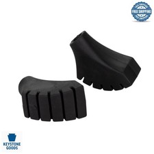 Stansport Trekking Pole Replacement Feet 2 Pack – Durable Rubber Tips for Har...