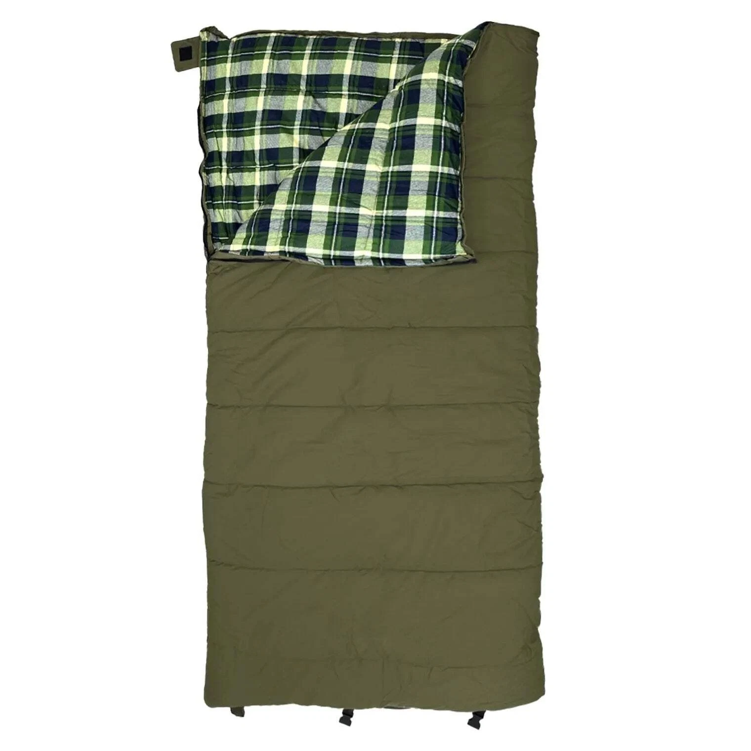 World Famous Sports Oakwood -10 Degree Canvas Oversized Sleeping Bag