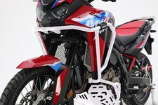Honda Africa Twin Crf1100l 2024-2026 Isotta Crash Bars White Dct