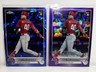Simon Muzziotti 2022 Topps Chrome Update Sapphire Rookie US19 Phillies Purple
