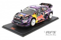 Ford Puma WRC Rally 1 Rallye Monte Carlo 2025 Munster 1:18 IXO