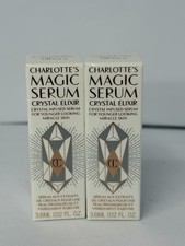 Charlotte Tilbury Crystal Elixir Magic Serum -x2 serum  bottles 
