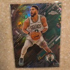 Topps Chrome 2025-26 Jayson Tatum #GT-3 Go Time Refractor Boston Celtics