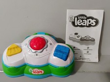 Vntg Leap Frog Baby Little Leaps Lot: Learning System Interactive Learning Disc