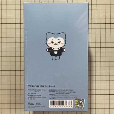 ITZY TWINZY RyuJJi PLUSH mini ver. | eBay