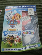 Toys R Us Exclusive - Paw Patrol Meet Everest Limited Edition DVD Gift Set
