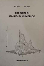 Esercizi di calcolo numerico – G. Pini - G. Zilli – Padova : Imprimitur – 1994