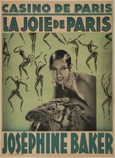 Josephine Baker POSTER POSTER