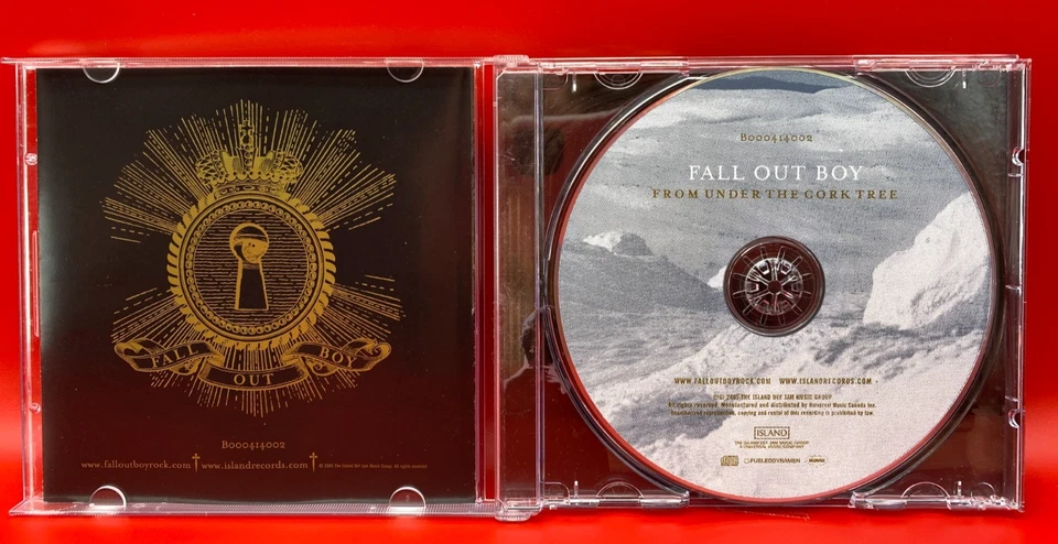 Fall Out Boy - From Under the Cork Tree CD 2005 Pop Rock Like New Condition - Image 2 of 3
