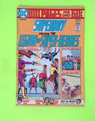 Superboy #205 Vol. 1 1974 DC Comics 5.0 Comic Book W187-4