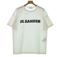Jil Sander White T-shirt/Cut & Sewn, Size M, Style 2200503883065.