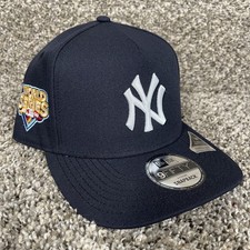 New York Yankees New Era 9FIFTY A-Frame World Series Patch MLB Snapback Hat Cap