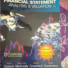 Financial Statement Analysis & Valuation 7e (...